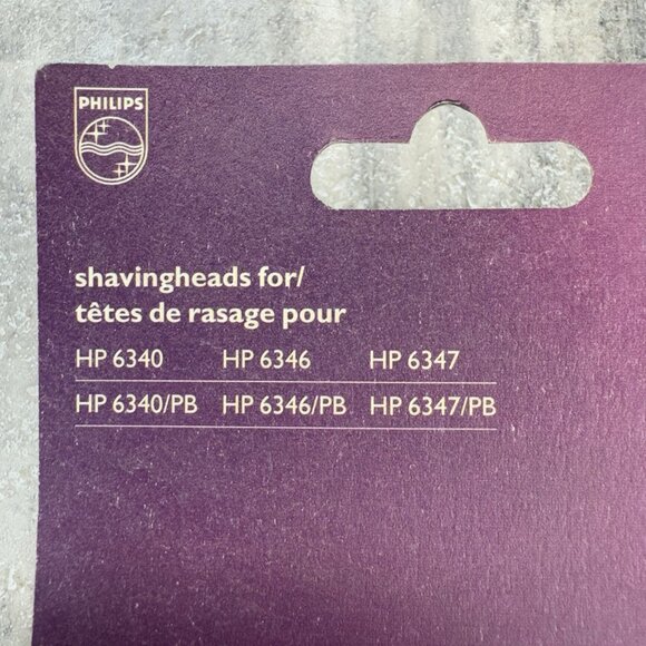 Philips Lady Shaver Replacement Foils HP6108 - Picture 4 of 4